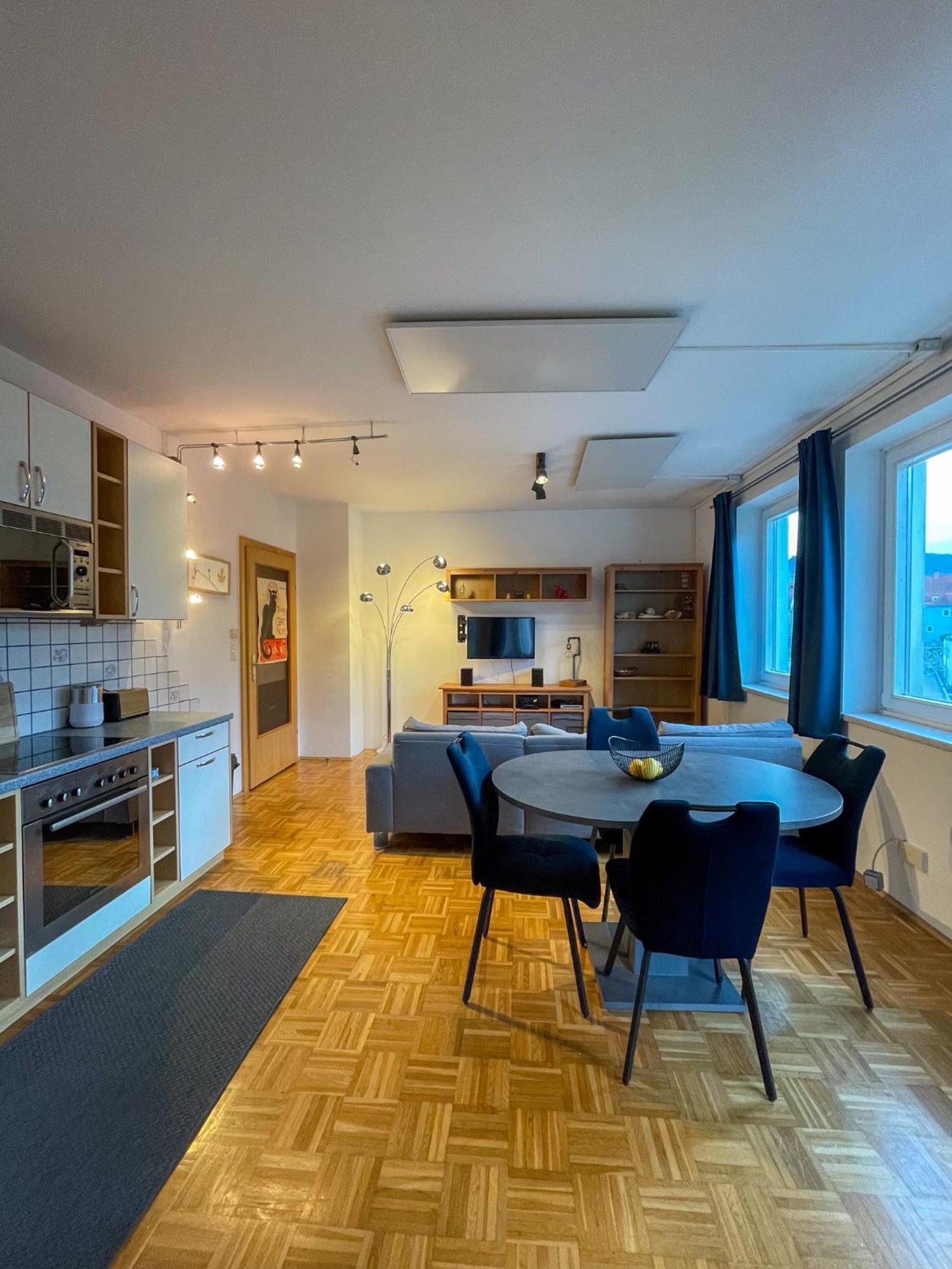 Melior City View Apartment لوبن المظهر الخارجي الصورة